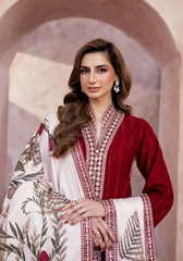 Zarqash | The Winter Luxe Pret | RED WHISPER