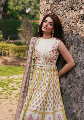 Zarqash | Luxe Lawn 26 | ZQL0013