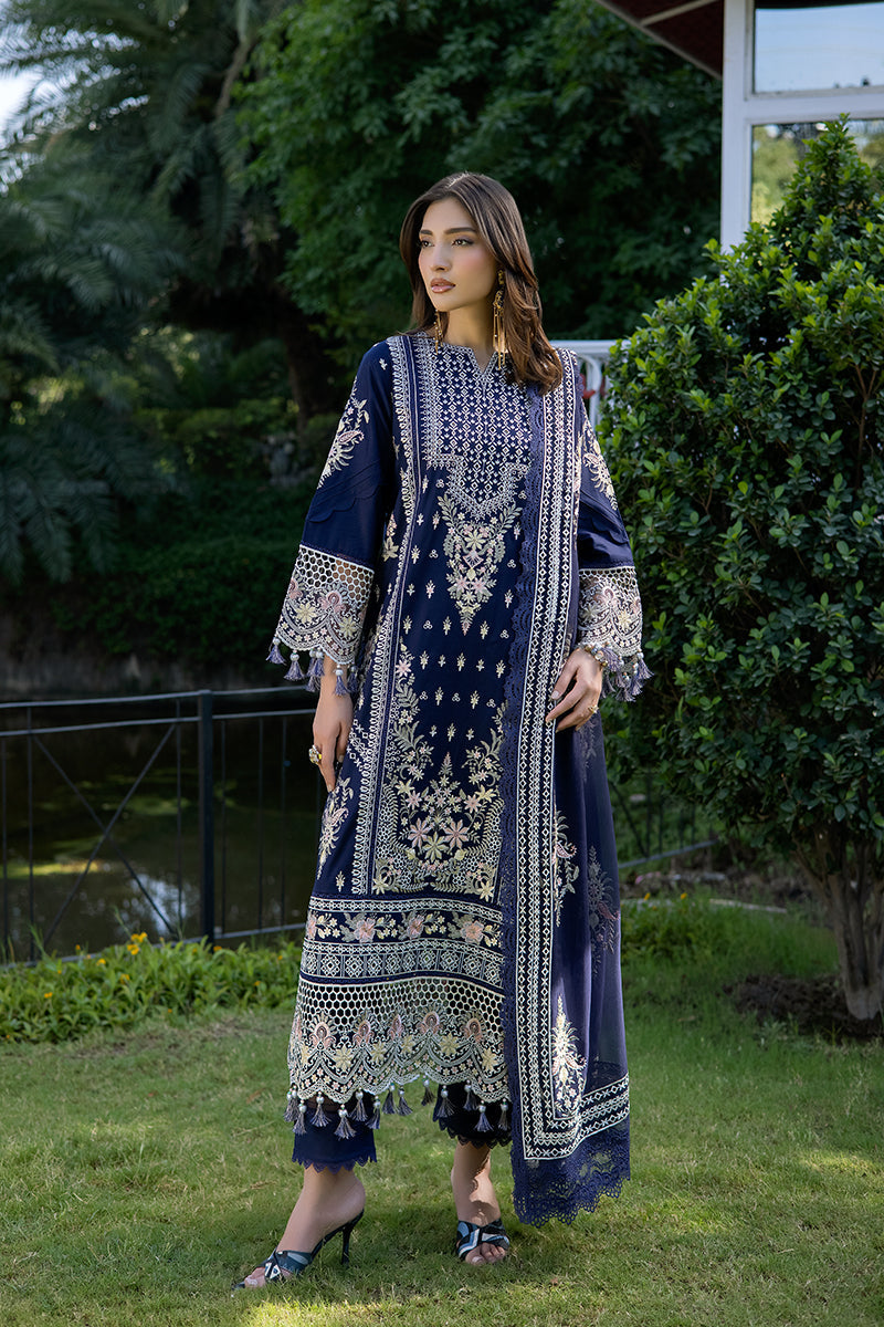 Raeesa Premium | Amani Lawn 26 | AM-002 ZENVY
