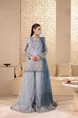 Flossie | Zeenat Formals | ZE-103 B