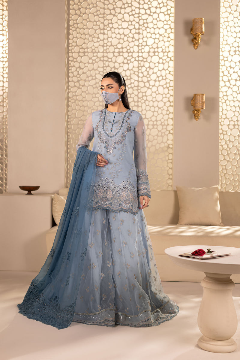 Flossie | Zeenat Formals | ZE-103 B