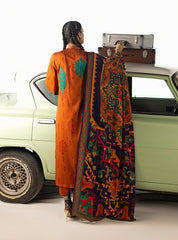 Zainab Chottani | Winter Shawl 25 | Suniva - D3
