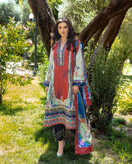 Mushq | Nirvana Printed Silk | Ethereal Gleam