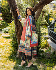 Mushq | Nirvana Printed Silk | Ethereal Gleam