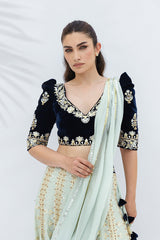 Sania Maskatiya | The Winter Edit - Luxe Pret 25 | Nari