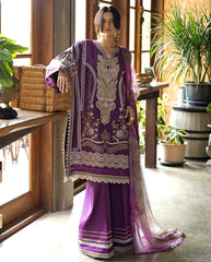 Esmel | Mon Tresor Luxe Lawn 26 | Aura