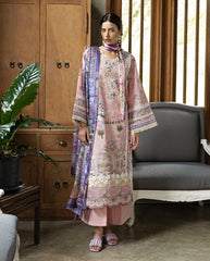 Esmel | Mon Tresor Luxe Lawn 26 | Rosy