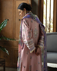 Esmel | Mon Tresor Luxe Lawn 26 | Rosy
