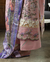 Esmel | Mon Tresor Luxe Lawn 26 | Rosy