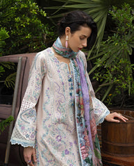 Esmel | Mon Tresor Luxe Lawn 26 | Aria