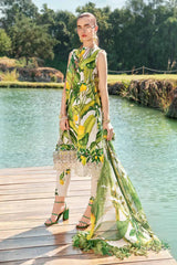 Maria B | M Prints 25 | MPT-2503-A| Zayan Clothing UK