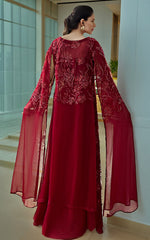 Threads and Motifs | Formal Dresses 25 | Embroidered Jacket With Tube And Skirt