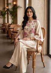 Zarqash | Silk Edit'26 | Blush Botanica