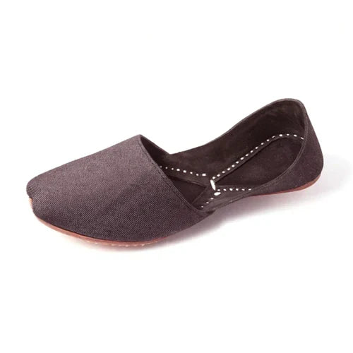 COTTON DENIM KHUSSA - Nauroz