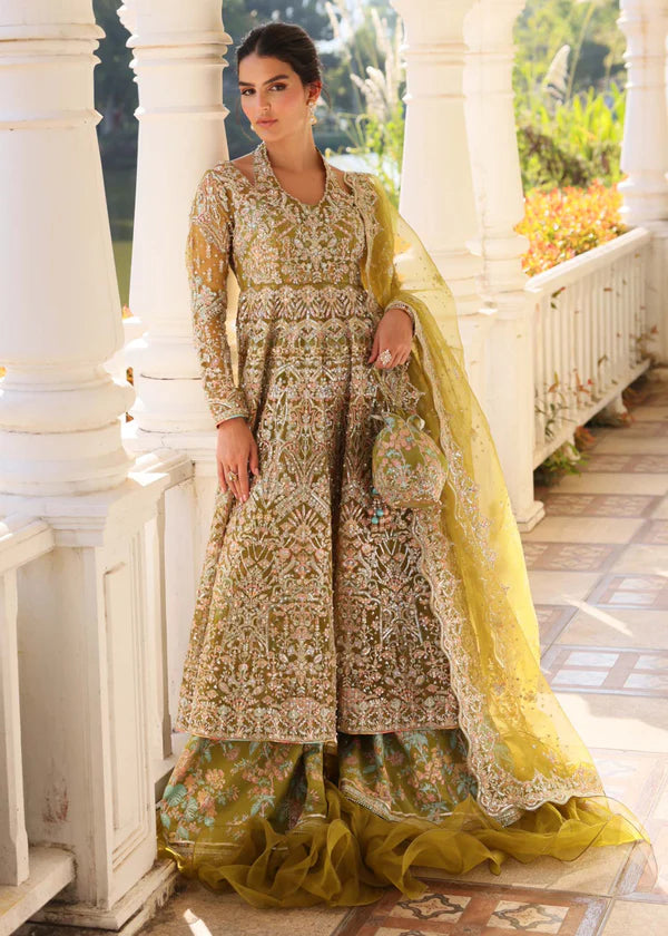 Kanwal Malik | Mirha Luxury Pret 26 | Yashma
