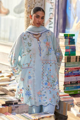Zaha | Festive Lawn 26 | FORGET ME NOT BREEZE (ZF26-10)