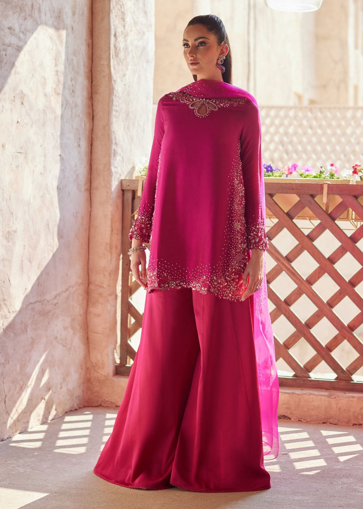 Kanwal Malik | Ghina Luxury Pret | Ziva