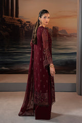 Lavish Premium | Riwaayat Formals | Fuchsia Fantasy