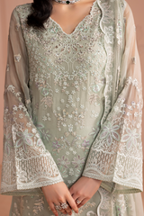 Lavish Premium | Murrawat Formals | Mint Whisper