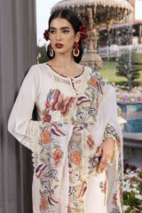 Raeesa Premium | Jazmine Collection | White Queen