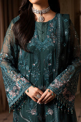 Lavish Premium | Ashnae Formals | Deep Forest