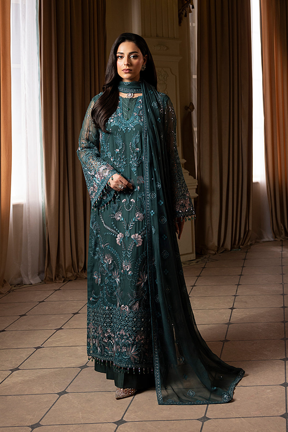 Lavish Premium | Ashnae Formals | Deep Forest