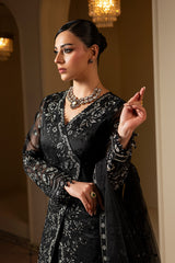 Lavish Premium | Ashnae Formals | Charcoal Luxe