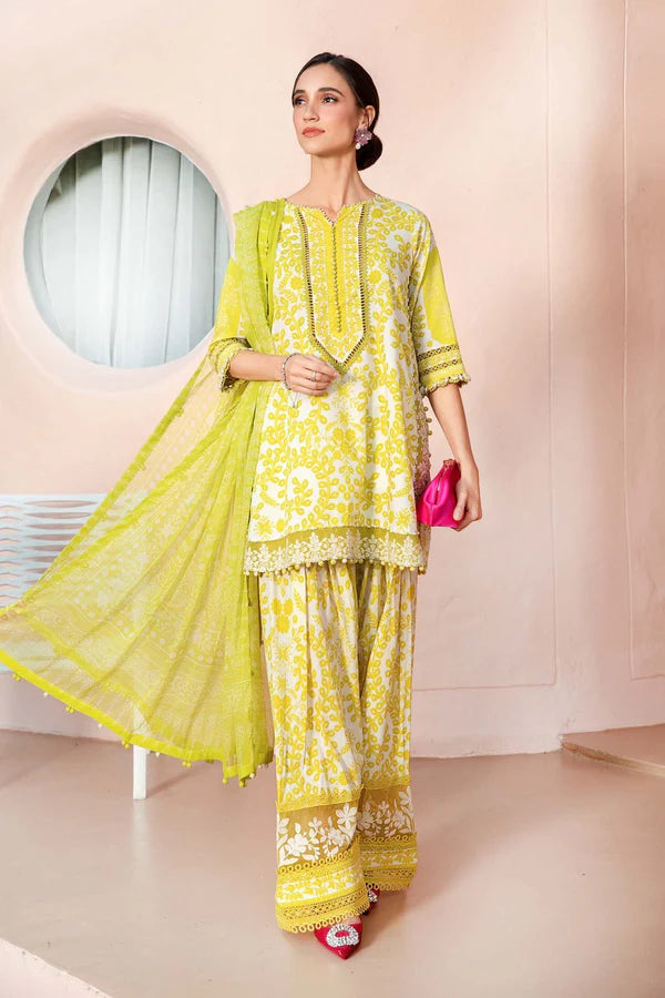 Maria B | M Prints 25 | MPT-2504-A| Zayan Clothing UK