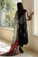 Baroque | Formals Collection | EMBROIDERED CHIFFON UF-388