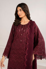 Baroque | Formals Collection | EMBROIDERED CHIFFON UF-690