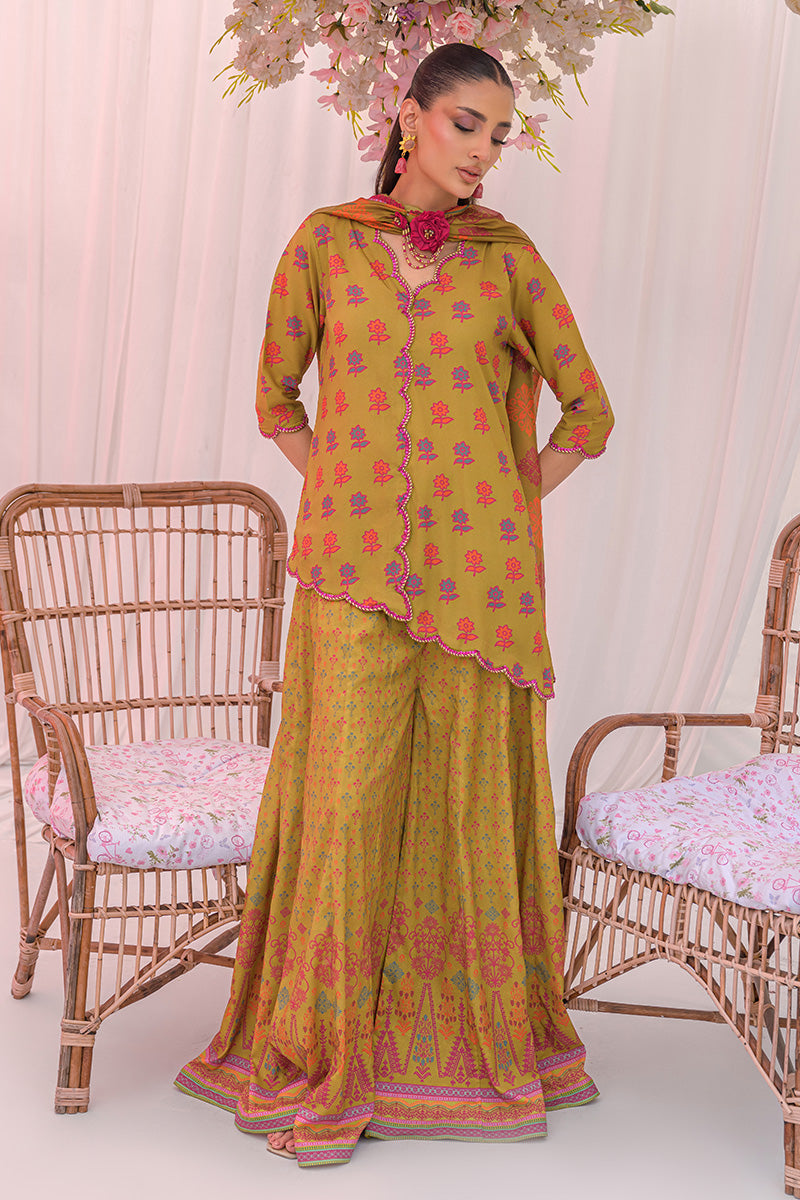 Chic Ophicial | The Maison Duo | Earthy Mustard