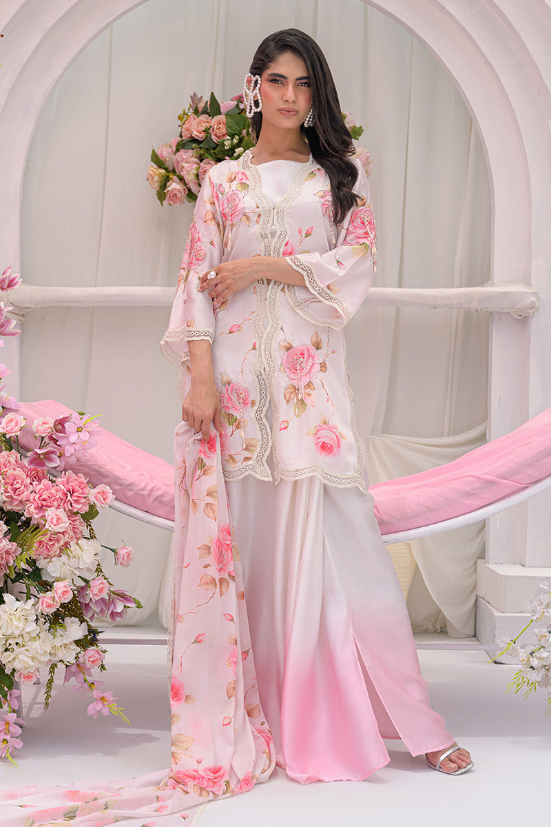 Chic Ophicial | The Maison Duo | Blush Rosette