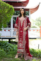 Raeesa Premium | Amani Lawn 26 | AM-004 ROSYN