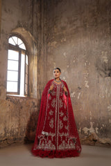 Wahaj M Khan | Banno Wedding Formals | Bano Classic Lal Jora