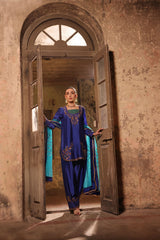 Wahaj M Khan | Banno Wedding Formals | Shalwar pant silk set