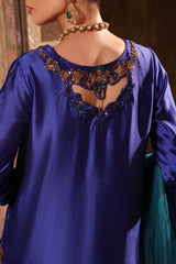 Wahaj M Khan | Banno Wedding Formals | Shalwar pant silk set