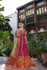 Wahaj M Khan | Nur Festive | Gulnur Angharka Block Set