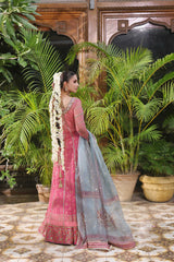 Wahaj M Khan | Nur Festive | Bubble Pink Nur Anarkali