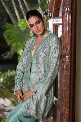 Wahaj M Khan | Nur Festive | Sage Gleam Nur Jacket