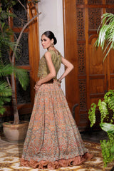 Wahaj M Khan | Nur Festive | Peach Dhani Suroor-e-Saba LS