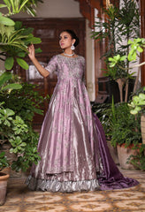 Wahaj M Khan | Nur Festive | Nur-e-Lilac Lehnga JS