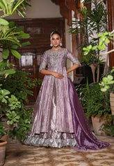 Wahaj M Khan | Nur Festive | Nur-e-Lilac Lehnga JS