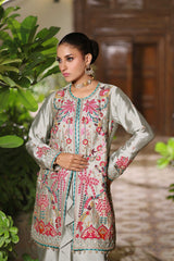 Wahaj M Khan | Nur Festive | Mint Jacket Nur Set