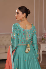 Wahaj M Khan | Banno Formals | IGI RAWSILK LEHNGA CHOLI