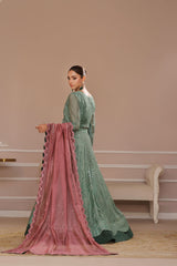 Wahaj M Khan | Banno Formals | GREEN LAVENDER BANO2 LC