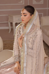 Wahaj M Khan | Banno Formals | IVORY CLASSIC NIKAH BANO2 JORA