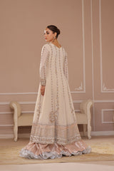 Wahaj M Khan | Banno Formals | IVORY CLASSIC NIKAH BANO2 JORA