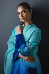 Sana Abbas | Luxury Pret | Lapis