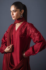 Sana Abbas | Luxury Pret | Red Jasper