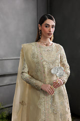 Qalamkar | Elirah Formals 25 | MF-04 IVORY GRACE